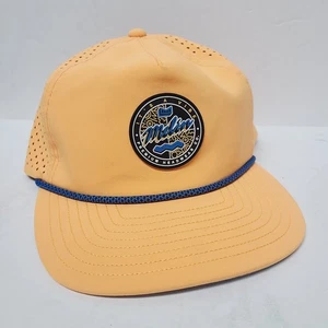 Gorra Melin Coronado Hydro Brick Snapback Naranja Neón It’s A Vibe Classic 58 - Imagen 1 de 10