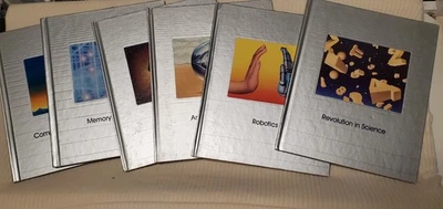 Understanding Computers Time-Life Books, 18 Books, Hardcover Foto 1 de 4