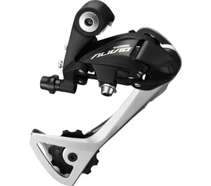 Deragliatore Shimano ALIVIO RD-T4000 9 velocità nero RDT4000SGSL - Foto 1 di 2