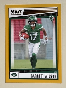 Puntuación 2022 - Rookies Garrett Wilson #306 Gold (RC) - Imagen 1 de 2