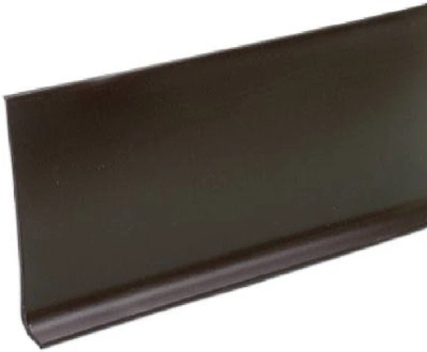 M D BUILDING PRODUCTS 4-Inch -Ft. Brown Vinyl Wall Base 75234