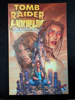 Tomb Raider Witchblade #1 Variant (1997 Image Top Cow) - Image 1 of 4
