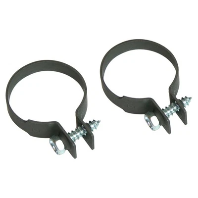 Abrazaderas de tubo de escape para colgar 2" fosfato 1960-75 Chevelle Skylark 2 piezas Foto 1 de 4