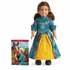 American Girl Felicity Merriman MINI 6.5" Doll MINI Book New In Box Authentic