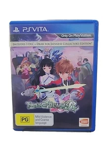 Tales of Hearts R - Playstation PS VITA | Psvita Collectable - PAL AUS - VGC - Picture 1 of 4