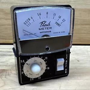 Vintage Wein Honeywell Flash Meter WP500B Pat 3552862 - Picture 1 of 4