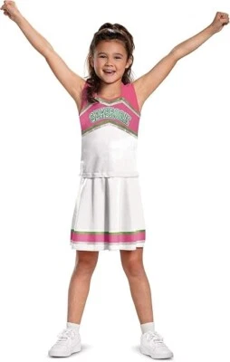 Disfraz de Zombies 2 Addison Blanco y Rosa Alegría Halloween Niño Foto 1 de 4