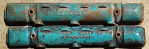Pair 264 322 Buick Nailhead Spark Plug Wire Covers 1954 1955 1956 264 322 Buick - Picture 1 of 2