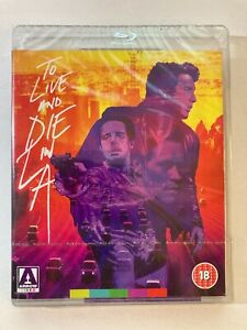To Live and Die in L.A. - Special Edition (Blu-ray, 1985, Region B/2 - READ) NEW