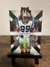 2009 Donruss Threads Century Proof Green /100 Steve Smith #16