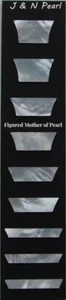 Mother of Pearl & Abalone Inlay Set for Gibson Les Paul Standard, 1.5-2mm Thick - Picture 1 of 23