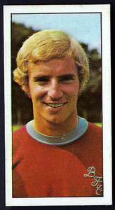 BASSETT (BARRATT) - FOOTBALL STARS - #40 COLIN WALDRON, BURNLEY