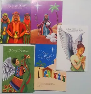 15 Christmas Cards Cards 5 Designs with envelopes ~ NEW! - Picture 1 of 2