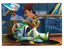 1995 SkyBox Toy Story #9 Woody/Buzz Non-Sports Trading Card Movie TV Set Builder