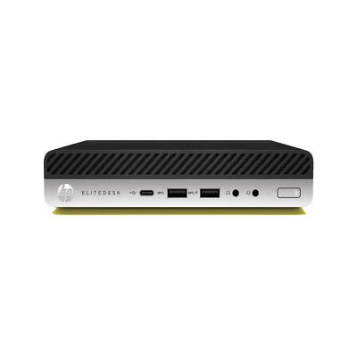 Fast HP EliteDesk 800 G4 Mini Intel Core i5 8th Gen 8GB RAM 240GB M.2 Windows 11 - Image 1 of 4