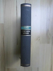 Theodor Storm – Sämtliche Werke I – 1961 - Bild 1 von 3