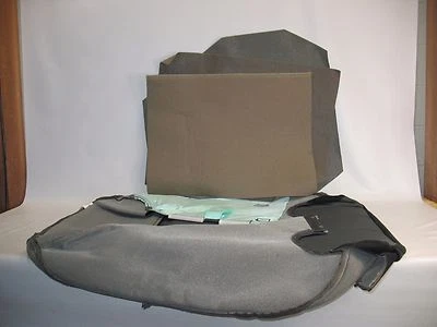 New OEM 2001-2005 Hyundai Front Seat Left Hand Back Drivers Side Cover Leather - Image 1 of 3