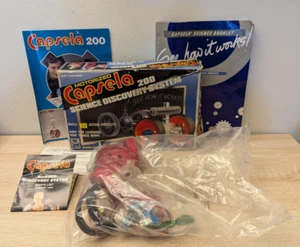 Open Box Sealed Parts Capsela Motorized 200 Science Discovery System - Picture 1 of 3