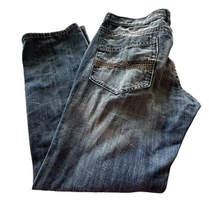 Brooklyn Xpress Jeans Herren 36 x 32 blau Baumwolle Maße 36 x 31 - Bild 1 von 11