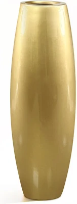 Jarrón de piso alto, 35,5 pulgadas (90 cm, 2,95 pies) de alto jarrón de piso grande, vaso alto resistente Foto 1 de 4