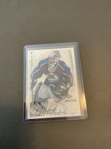 2001-02 Pacific Private Stock Silver Parallel 54/108 Patrick Roy #23 HOF