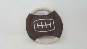 Unique Pets Pet Dog Rope Toy Football - Picture 1 of 1