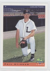 1993 Classic Best Lakeland Tigers Phil Stidham #23