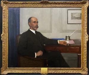 Harold Knight RA (1874-1961) HERVORRAGENDES ORIGINAL ANTIKES ÖL PORTRAIT GEMÄLDE KUNST - Bild 1 von 16