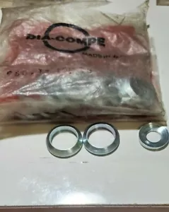 VINTAGE RARE DIA COMP 960 BRAKES FULL CONE LARGE !!! PIVOT BOLT SPACERS 10 - Picture 1 of 1