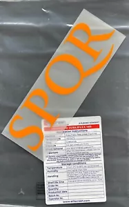 SPONSOR UFFICIALE "SPQR" ROMA HOME 2023-2024 Stilscreen - Foto 1 di 2