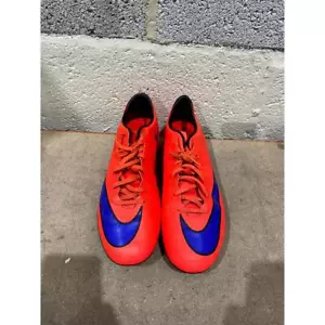 Nike Mercurial Victory 5 FG 651632-650 Hombres Reino Unido 11 Rojo Heat Pack Entrenador de Fútbol - Imagen 1 de 7