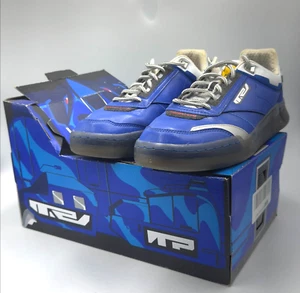 Reebok Power Rangers Club C Legacy Schuhe Größe 9 Triceratops blau Ranger GX2826 - Bild 1 von 8