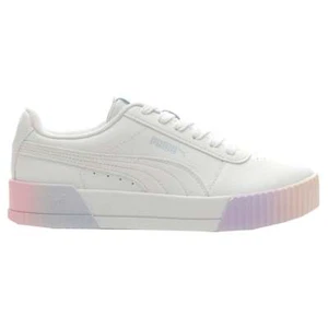 Puma Jada Renew Lace Up Girls White Sneakers Casual Shoes 383924-02