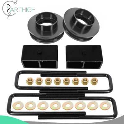 Tracción trasera para Dodge Ram 1500 2500 3500 1994-2001 kit de elevación niveladora 3 pulgadas delantera y trasera Foto 1 de 4