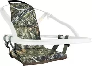 Outdoor Sport Hunting climbing tree stands Universal Seat Chair Mossy Oak Camo - Picture 1 of 24