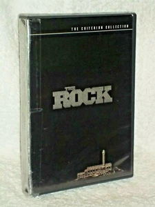 The Rock (DVD, 2001, 2-Disc Set, Criterion Collection) Sean Connery Nicolas Cage - Picture 1 of 2