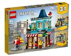 LEGO Creator 3-in-1 Townhouse Toy Store 31105 Apartment/Cafe/Flower Shop Playset