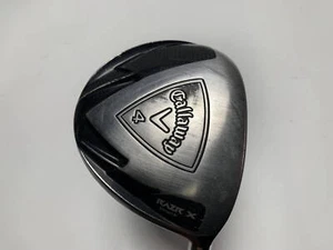 Callaway Razr X Black 4 Fairway Wood 17* 55g Senior Graphite Mens RH - Picture 1 of 6