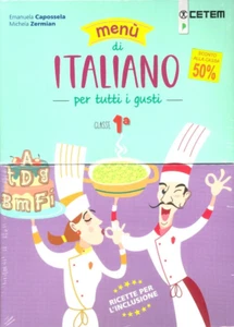 Menù di italiano per tutti.... classe 1° Guida didattica CETEM SCUOLA PRIMARIA - Imagen 1 de 2