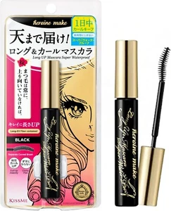Kissme Heroine Makeup Long UP Mascara WP01 Black 6g Made In Japan - Picture 1 of 3