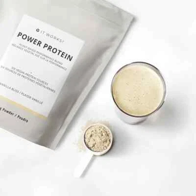 Plant Vegan Protein Powder, Muscle Growth, Performance & Recovery -vanilla - Image 1 of 4