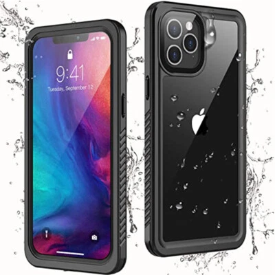 For iPhone 16E 15 14 13 12 11 Pro Max Case Snowproof Shockproof Waterproof Cover - Image 1 of 4