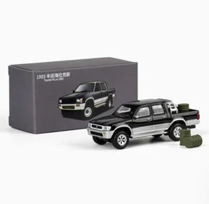 JKM 1:64 Toyota Hilux Pickup Diecast Metal Model Car Collection New in Box - Picture 1 of 11