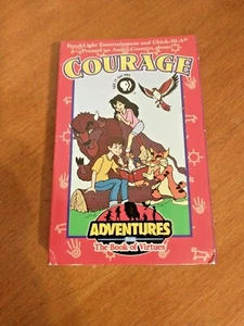 Chick Fil A Adventures The Book of Virtues "Courage" 2002 Cassette Tape G9 - Picture 1 of 8