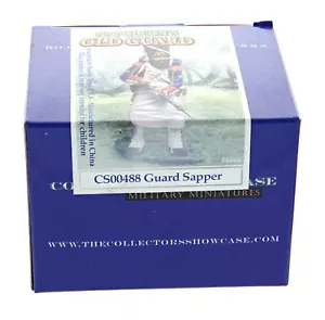 Escaparate de Coleccionistas Guardia Sapper CS00488 - Colección de la Antigua Guardia de Napoleón - Imagen 1 de 2