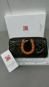 Braccialini Clutch Bag brown Women model b8034 (see all pictures, perfect xmas ) - Picture 1 of 8