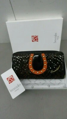 Braccialini Clutch Bag brown Women model b8034 (see all pictures, perfect xmas ) - Image 1 of 4