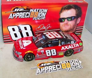 1:24 ACTION 2017 #88 AXALTA LAST RIDE CHEVROLET SS DALE EARNHARDT JR NIB - Picture 1 of 6