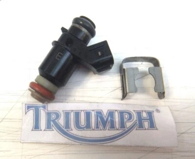 TRIUMPH SPRINT ST 1050 CUERPO DEL ACELERADOR CARBURADOR INYECTOR DE COMBUSTIBLE Y CLIP X 1 SOLO 2006-08 Foto 1 de 4