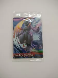 SHADOW MEWTWO CARD AMIIBO US EDITION POKKEN POKEMON Unopened New - Picture 1 of 2